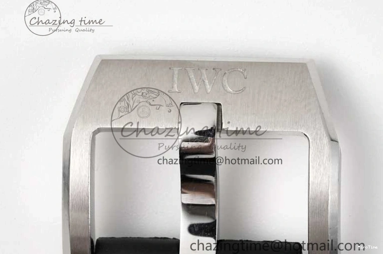 MIROTIME 0403 Aquatimer SS IW3290 RSF 1:1 Best Edition Blue Dial on Black Rubber Strap A Fashionable 7074